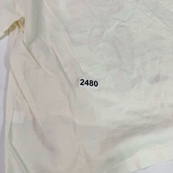 Hills & Valleys Tee Shirt Top Womens XL Coachella VAlley Motel White Short Sleev - Picture 7 of 7